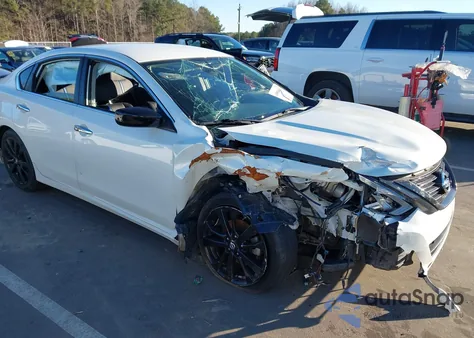 2018 Nissan Altima 2.5 Sr from USA, damaged, VIN 1N4AL3AP1JC252421